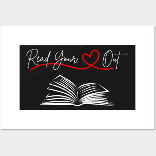 Read Your Heart Out Posters and Art